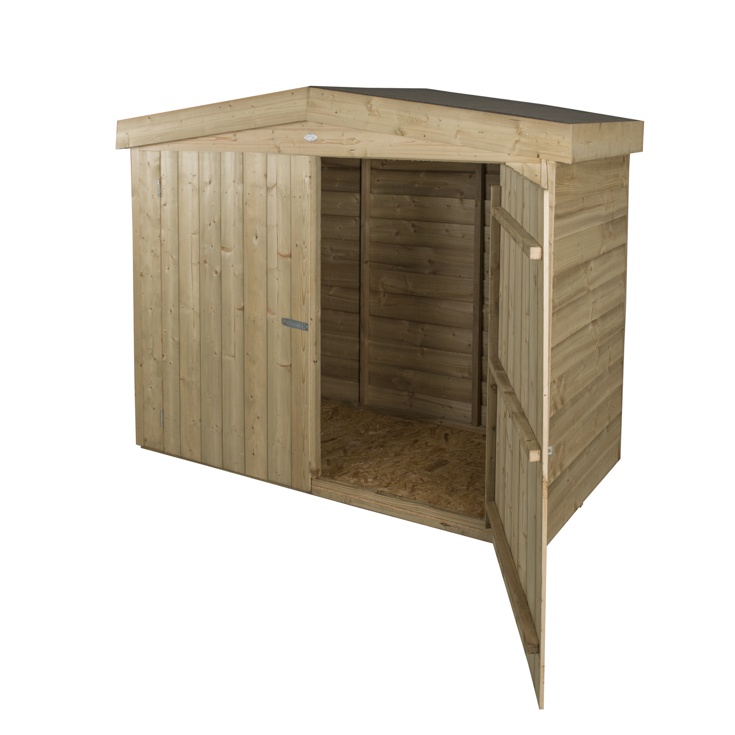 4.9 x 6.5ft Forest Apex Outdoor Store 3 4.9 x 6.5ft Forest Apex Outdoor Store