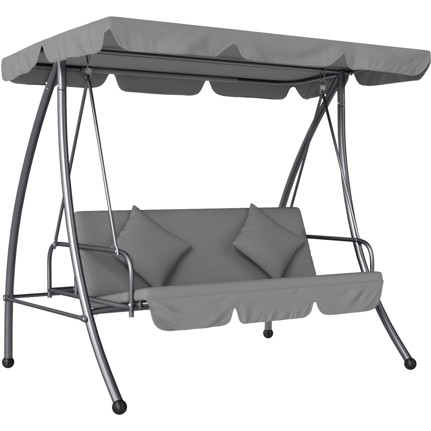 Outsunny 3 Seater Garden Hammock Bed 4 Outsunny 3 Seater Garden Hammock Bed