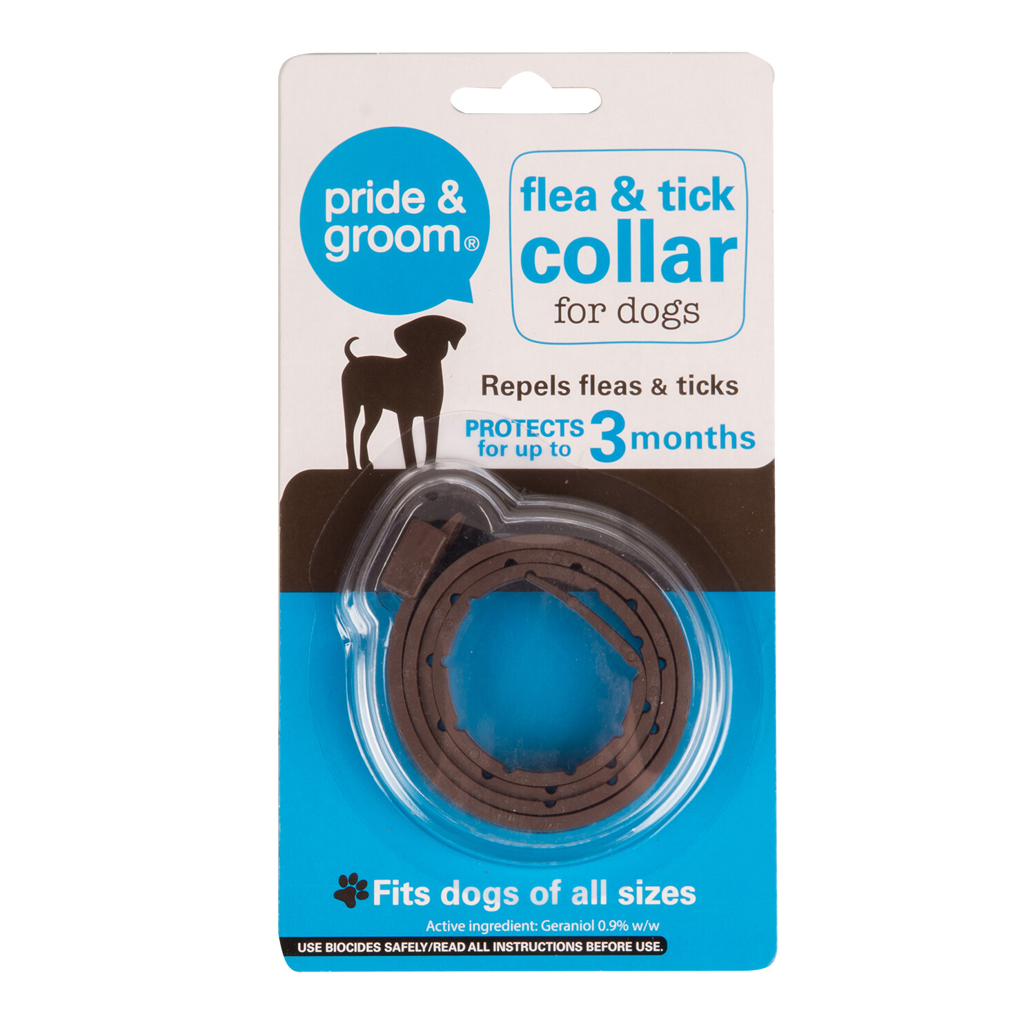 Pride & Groom Flea and Tick Collar For Dogs