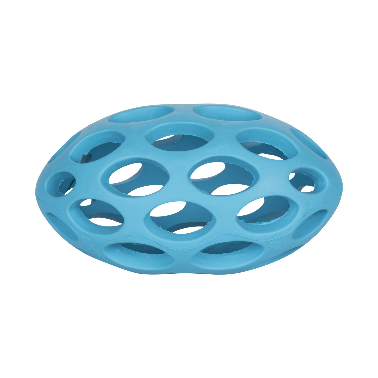 Cyber Rubber Lattice Rugby Ball - Turquoise