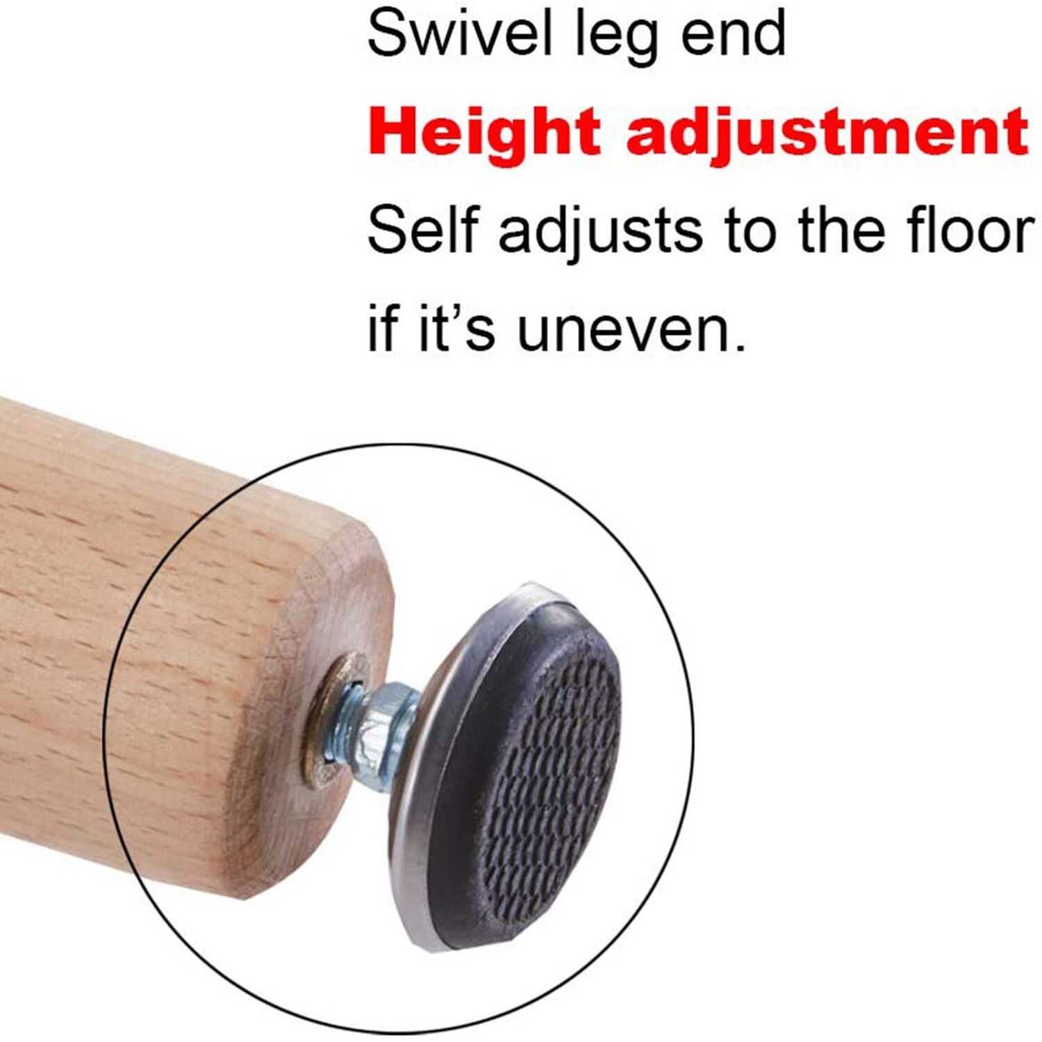 Dark Grey Round Wood Dining Table - Dark Grey