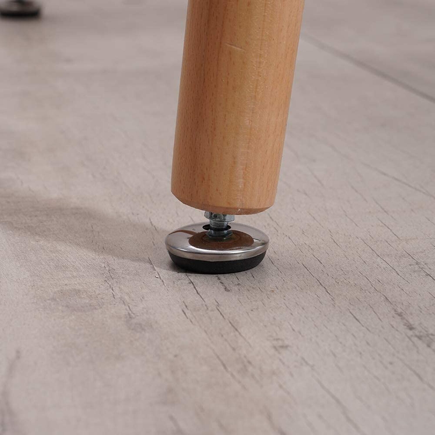 Dark Grey Round Wood Dining Table - Dark Grey 3 Dark Grey Round Wood Dining Table - Dark Grey