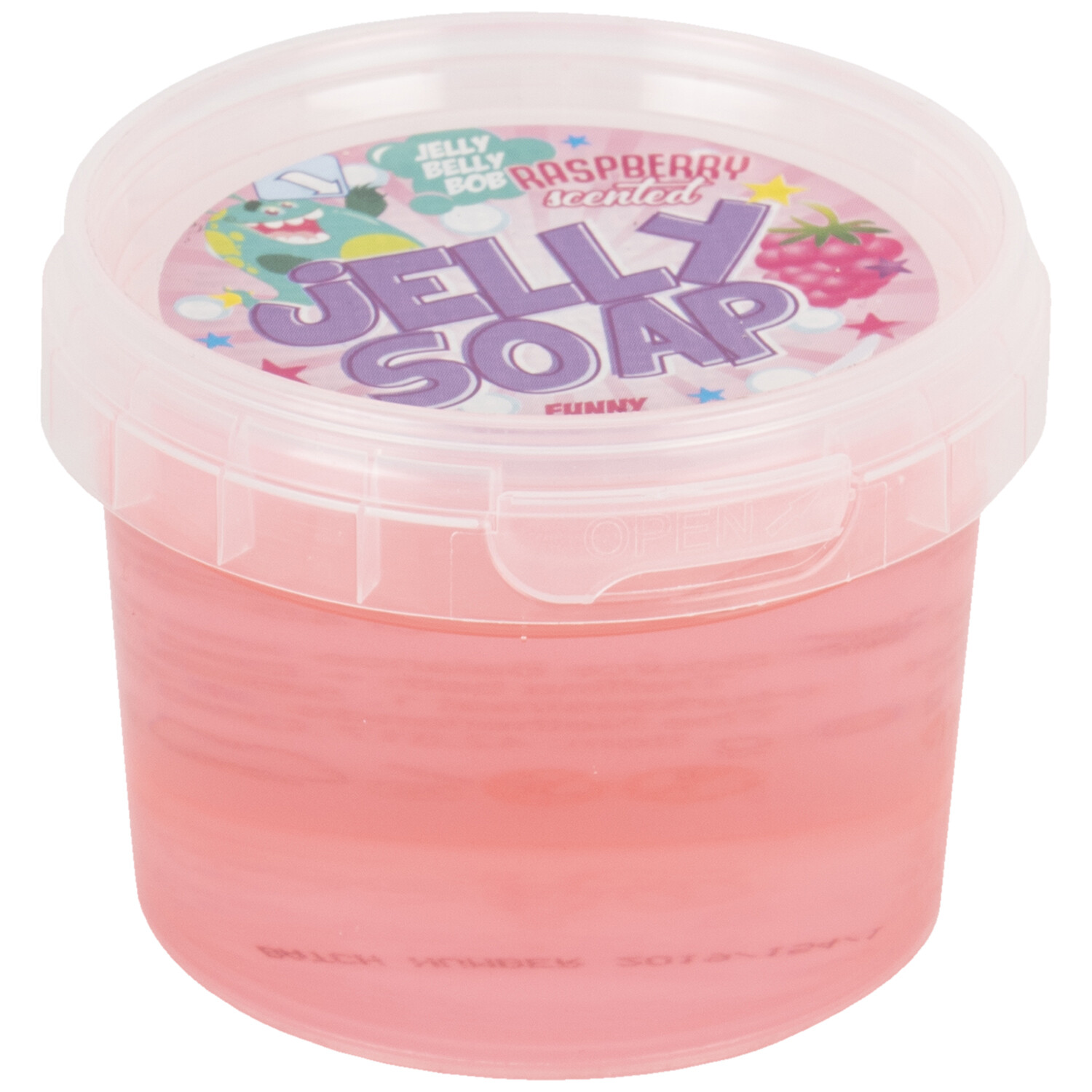 Funny Monsters Jelly Soap