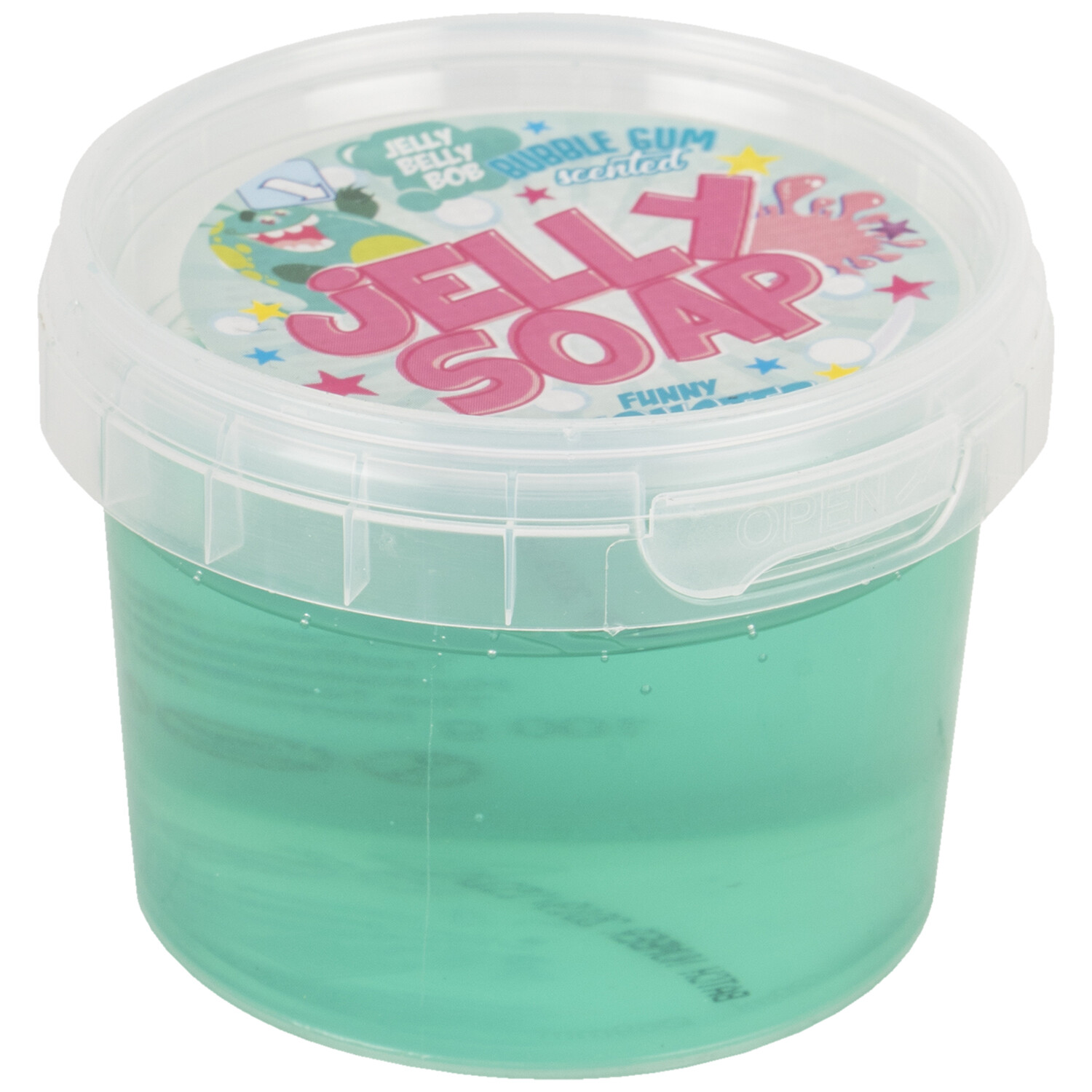 Funny Monsters Jelly Soap