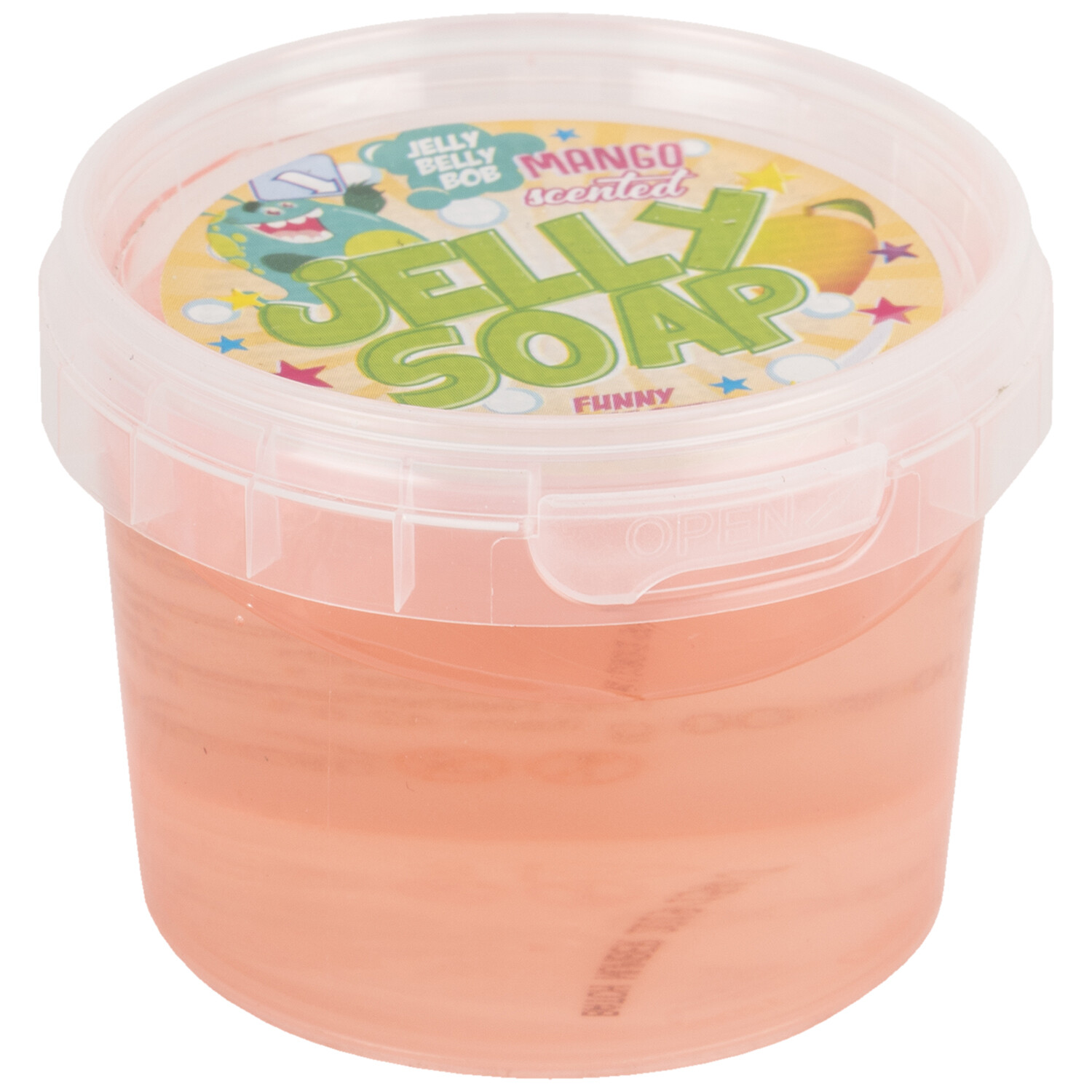 Funny Monsters Jelly Soap 3 Funny Monsters Jelly Soap